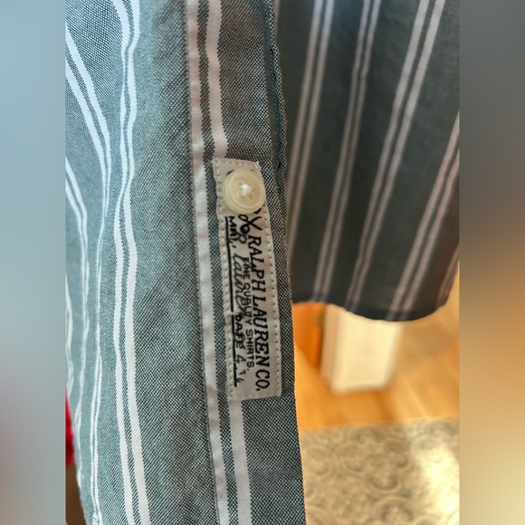 Polo by Ralph Lauren Button Down Collar Shirt Size XL - Picture 8 of 16